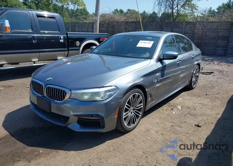 2020 BMW 540I xDrive from USA, damaged, VIN WBAJS3C09LCE05725